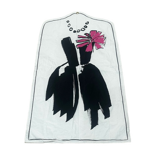 Lanvin for H&M Little Black Dress Hanging Dust Bag Garment Cover